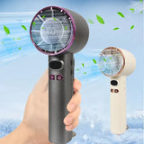 Ventilateur Portatif Double Usage Bureau & Main