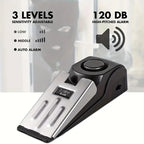 Butée de Porte avec Alarme 125dB Antivol