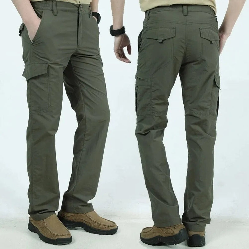 Pantalon Cargo Respirant et Imperméable pour Homme