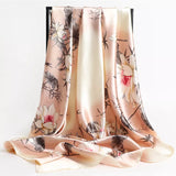 Carré de soie - Foulard pour Femme