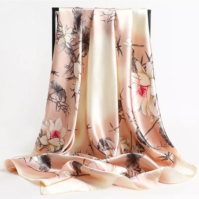 Carré de soie - Foulard pour Femme