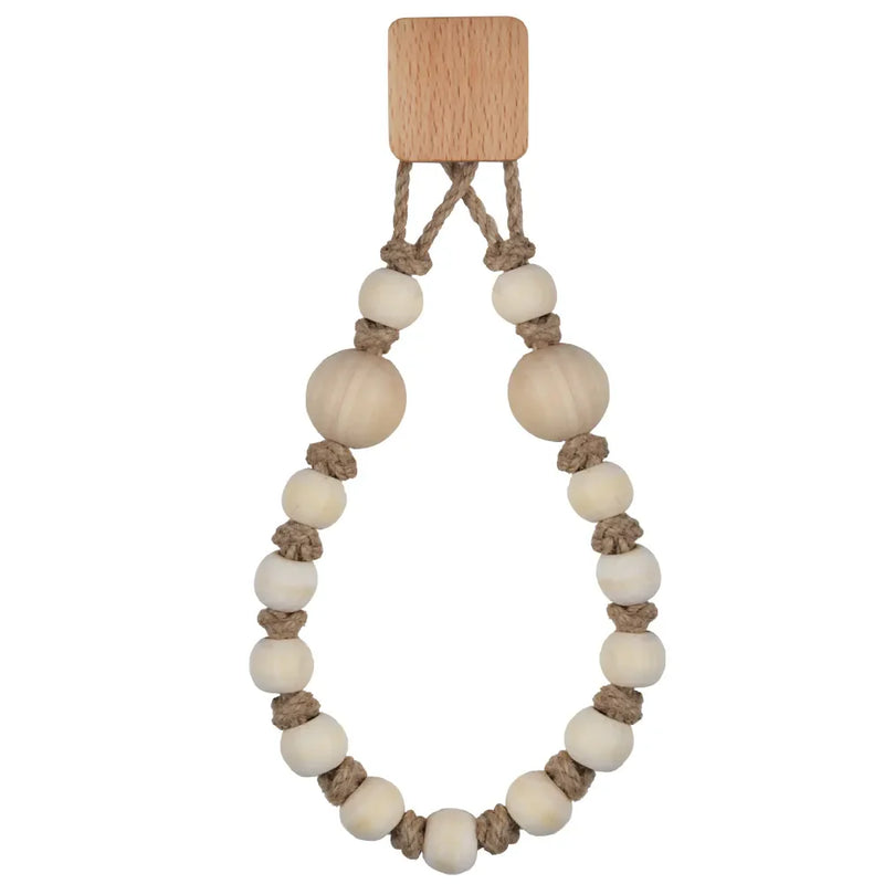 Porte-papier en corde Vintage - Sans clou ni vis