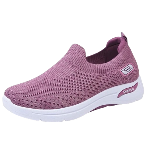 Chaussures de marche à enfiler Confort+