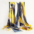 Carré de soie - Foulard pour Femme