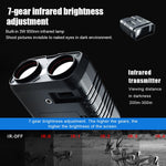 Jumelles à vision nocturne et infrarouge numérique - ultra légère -1080 pixels