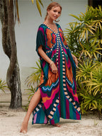 Robe maxi de plage légère