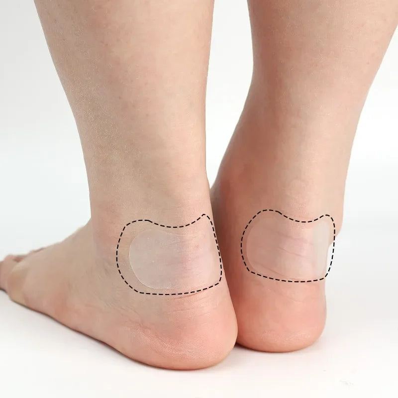 Rouleau de Patchs Anti-Ampoules Auto-Adhésifs pour Pieds – Plusieurs Formes