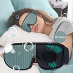 Masque de sommeil 100% occultant - Confortable et respirant