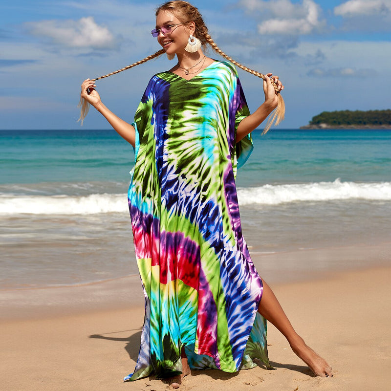 Robe maxi de plage légère