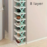 Etagère à Chaussures en Colonne