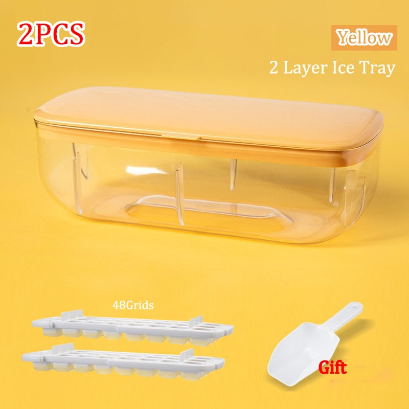 Glaçons démoulage super Rapide + Cuillère Offerte