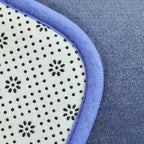 Lot de 3PCS de Tapis de Salle de Bain Absorbants & Antidérapants