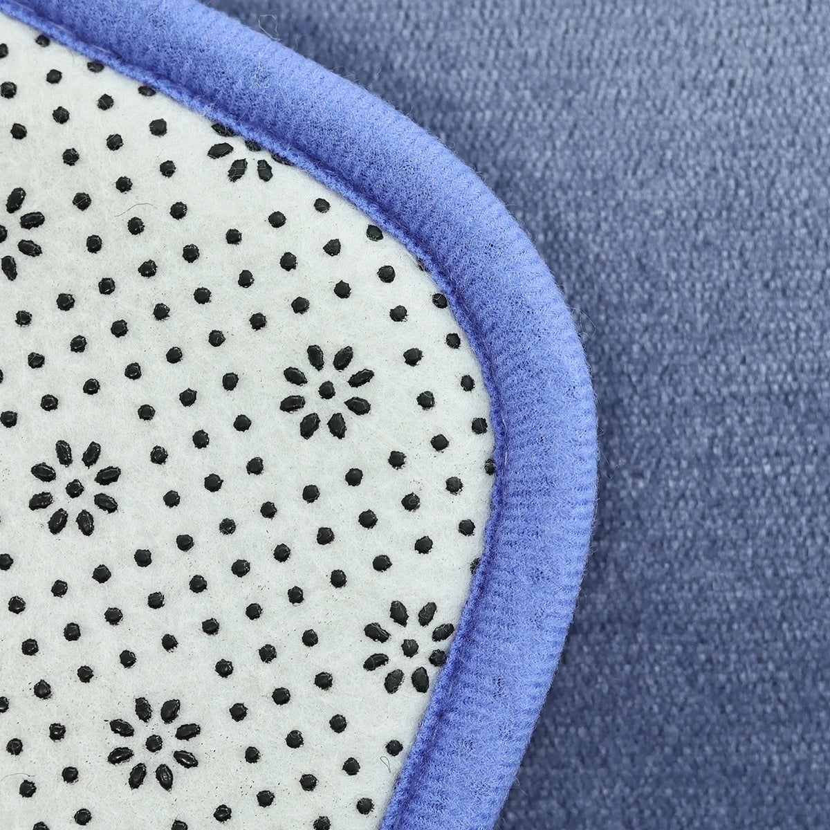 Lot de 3PCS de Tapis de Salle de Bain Absorbants & Antidérapants