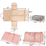Grand sac de voyage pratique en Cuir PU