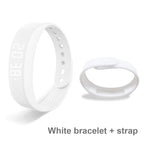 Bracelet Intelligent LED Étanche – Smartband avec Podomètre, Montre Numérique et Alarme Vibrante