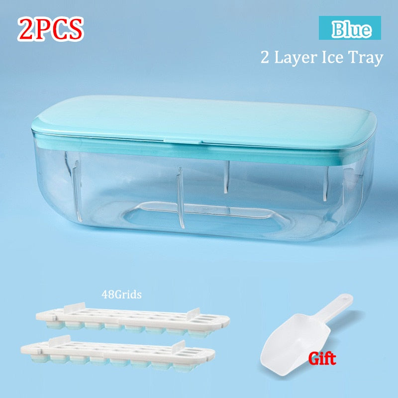 Glaçons démoulage super Rapide + Cuillère Offerte