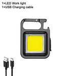 Mini lampe de poche et briquet rechargeable USB