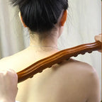Bâton de Massage 8 Perles pour Drainage Lymphatique Corps