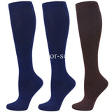 Lot de 3 Chaussettes Médicales montantes de compression