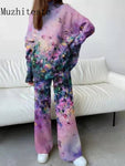 Ensemble cocooning en maille chaude - Femme