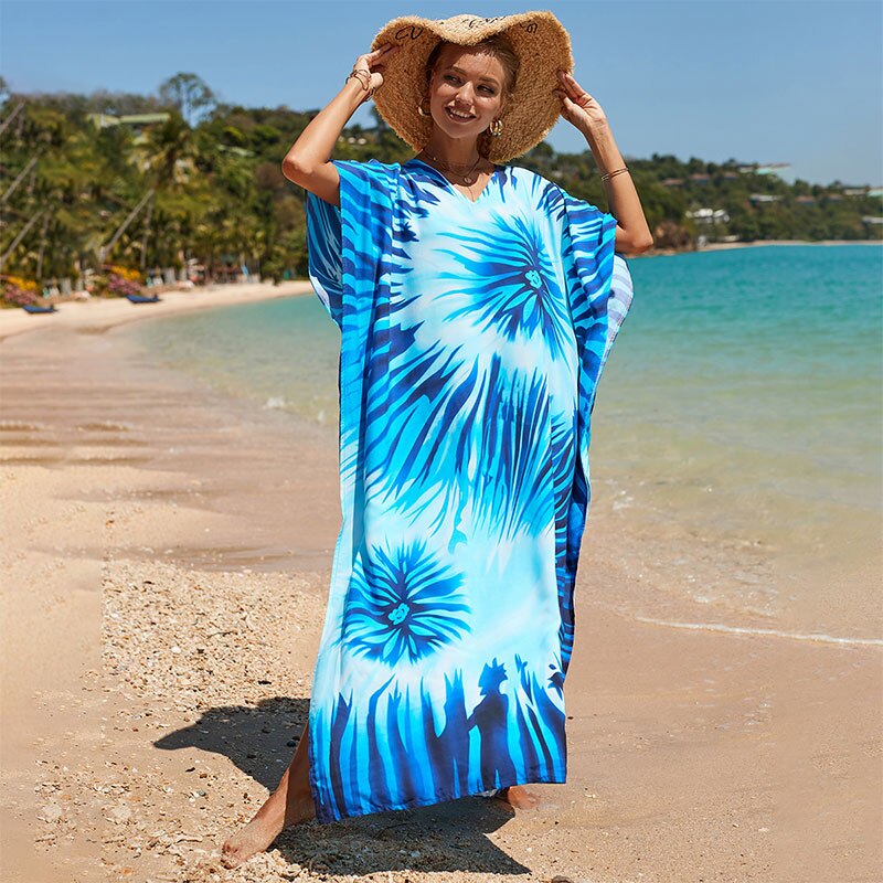 Robe maxi de plage légère