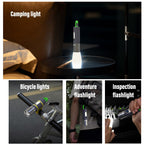 Lampe de poche LED Zoomable