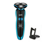 Rasoir Électrique Visage, Cheveux & Corps Étanche + 5 Accessoires OFFERTS