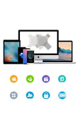 Clé USB 4 EN 1 64GB - PC, Téléphone, Tablette