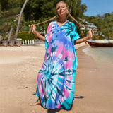 Robe maxi de plage légère