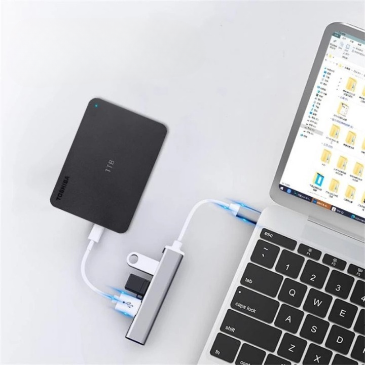 HUB multi-USB - Type C