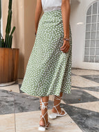 Jupe fendue style boho - Collection 2023