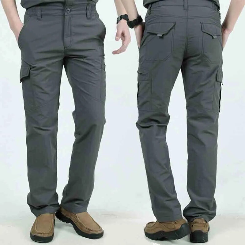 Pantalon Cargo Respirant et Imperméable pour Homme