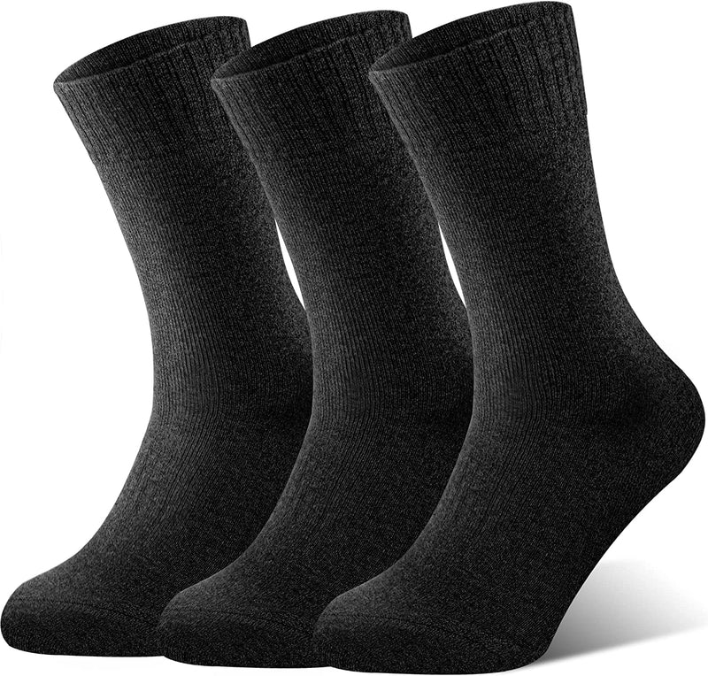 3x Paire de Chaussettes en laine mérinos pour hommes