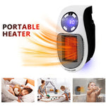 Mini chauffage portable