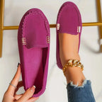 Mocassins Plats Légers pour Femme – Chaussures Décontractées & Confortables