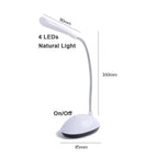 Lampe de bureau flexible