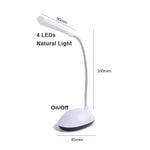 Lampe de bureau flexible