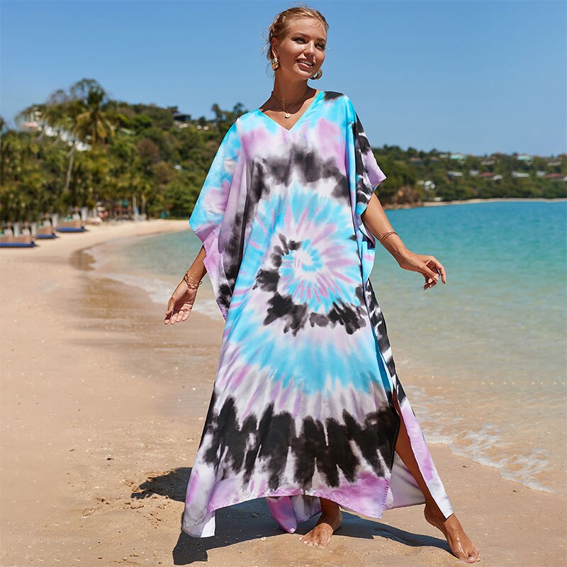 Robe maxi de plage légère