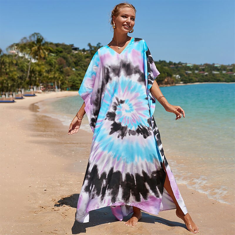 Robe maxi de plage légère