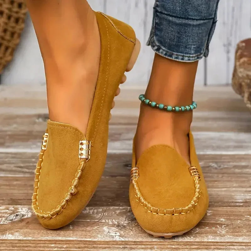 Mocassins Plats Légers pour Femme – Chaussures Décontractées & Confortables