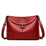 Jane - Sac à main grande capacité en cuir souple