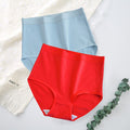 Lot de 2 Culottes taille haute en coton