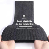 Lot de 2 Genouillères en Laine Chauffantes - Soulage les douleurs