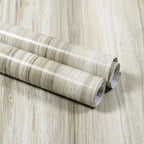 Self-Adhesive Wood Effect Wallpaper - Furniture Renovation