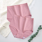 Lot de 2 Culottes taille haute en coton