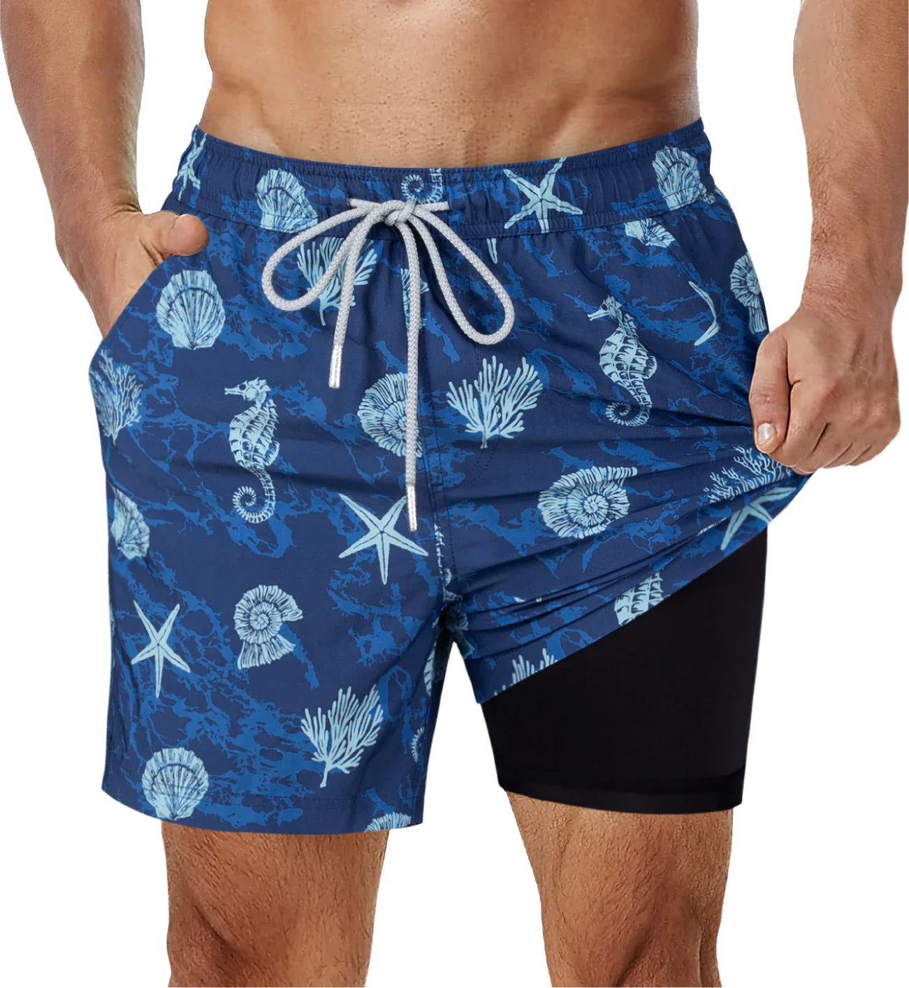 Aquatic Bleu Foncé / S,Aquatic Bleu Foncé / M,Aquatic Bleu Foncé / L,Aquatic Bleu Foncé / XL