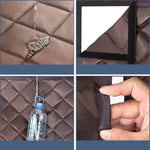 Rideau de porte thermique fermeture automatique