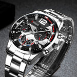 Montre de luxe acier inoxydable - Homme
