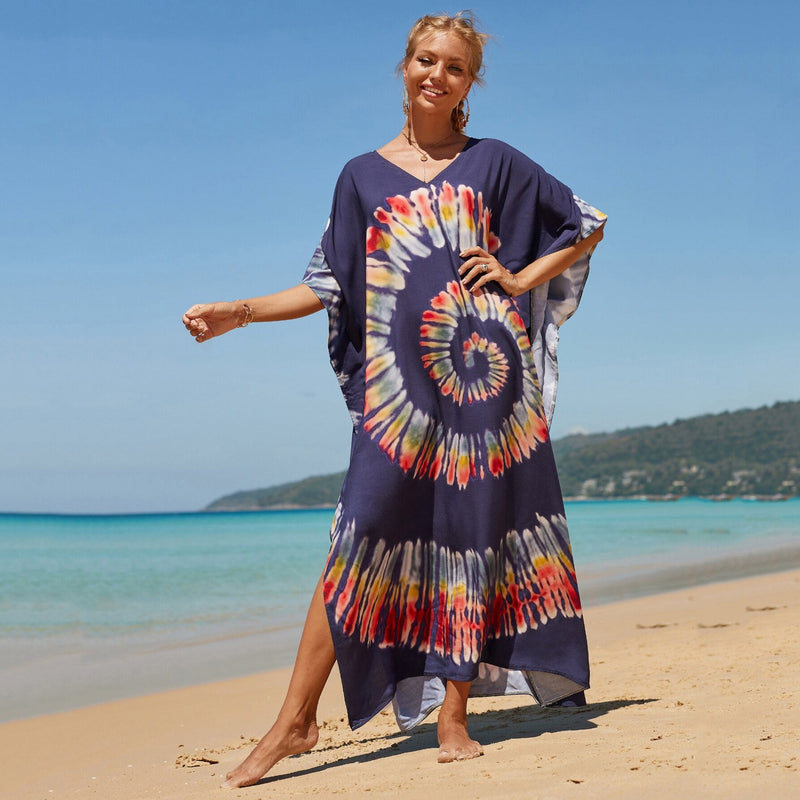 Robe maxi de plage légère