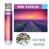 Mini Puzzle 150PCS dans tube à essai - 1 ACHETÉ = 1 OFFERT